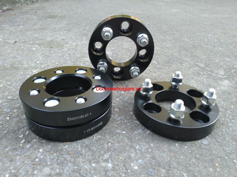 Chevrolet Spark độ Wheel Spacers đệm lốp, độn mâm, độ mở rộng lồi bánh xe 4, 5 chỗ