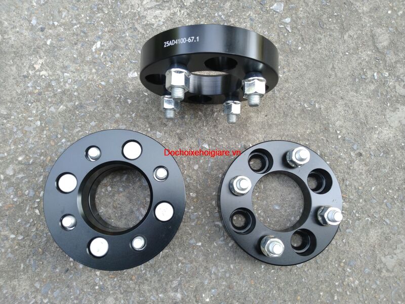 Chevrolet Spark độ Wheel Spacers đệm lốp, độn mâm, độ mở rộng lồi bánh xe 4, 5 chỗ