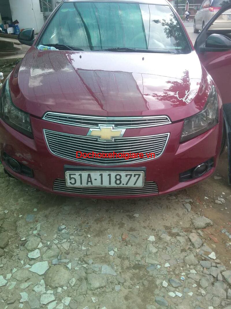 Cách âm chống ồn cho Chevrolet Cruze