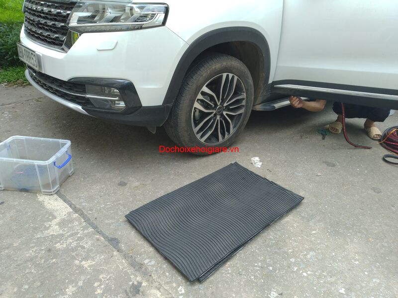 Cách âm chống ồn cho Baic Q7