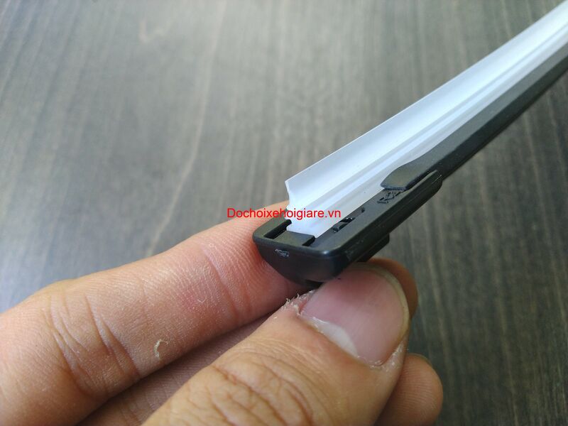 Gạt mưa Nano Wiper xương mềm. Lưỡi gạt bằng Silicone