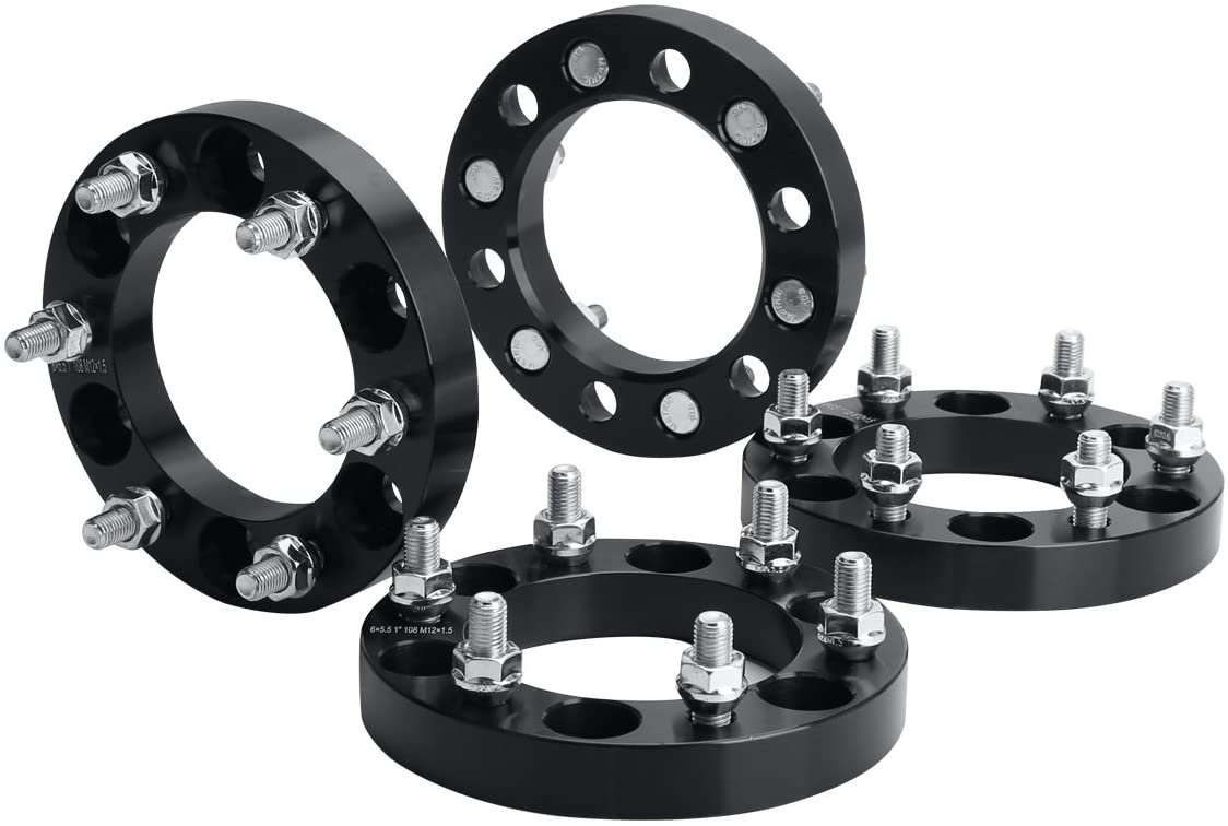 Wheel Spacers Adapter Miếng đệm lốp xe Chevrolet Colorado. Tấm đệm mở rộng bánh xe. Hợp kim nhôm 6061-T6. Kích thước 6x139x100mm