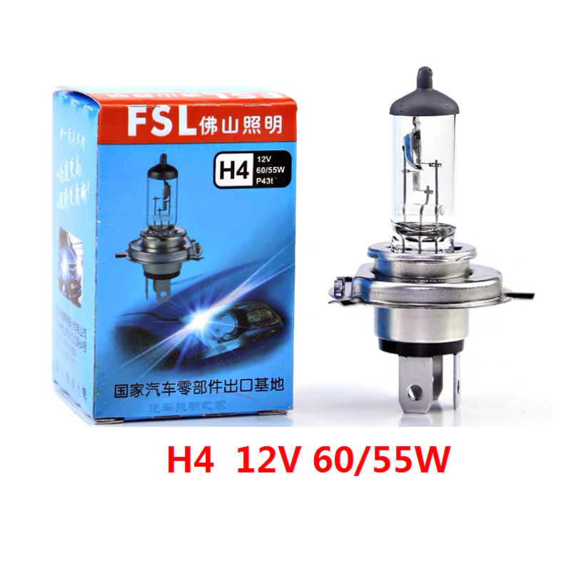 Bóng đèn pha Halogen ô tô 12V 24V FSL H1 H3 H4 H7 H8 H9 H11 H16 HB3-9005 HB4-9006 9012 880 881 19W 27W 55W 60W 70W 90W 100W