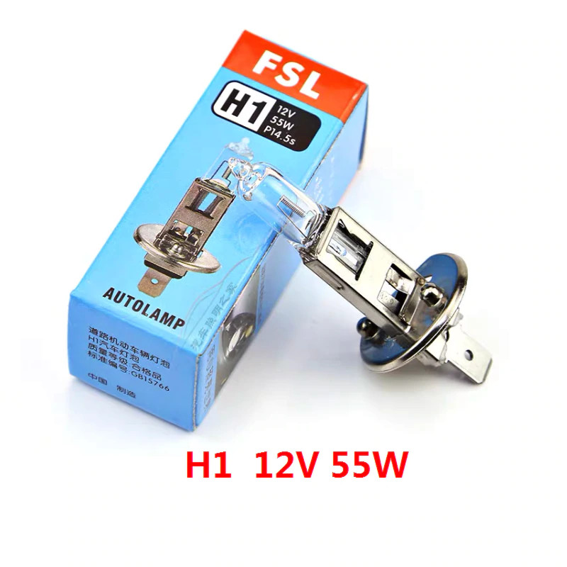 Bóng đèn pha Halogen ô tô 12V 24V FSL H1 H3 H4 H7 H8 H9 H11 H16 HB3-9005 HB4-9006 9012 880 881 19W 27W 55W 60W 70W 90W 100W