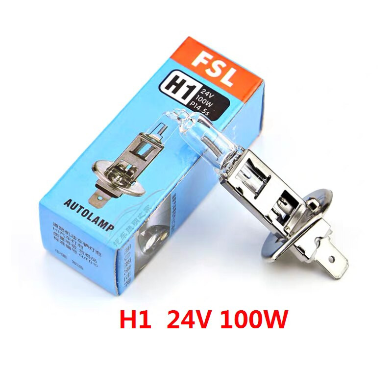 Bóng đèn pha Halogen ô tô 12V 24V FSL H1 H3 H4 H7 H8 H9 H11 H16 HB3-9005 HB4-9006 9012 880 881 19W 27W 55W 60W 70W 90W 100W