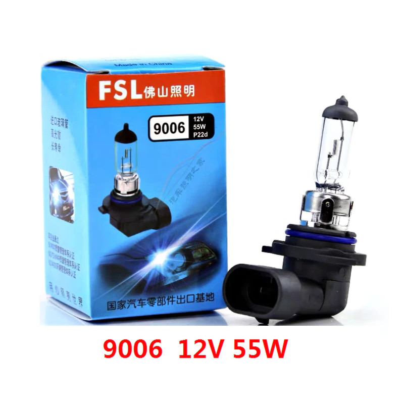 Bóng đèn pha Halogen ô tô 12V 24V FSL H1 H3 H4 H7 H8 H9 H11 H16 HB3-9005 HB4-9006 9012 880 881 19W 27W 55W 60W 70W 90W 100W