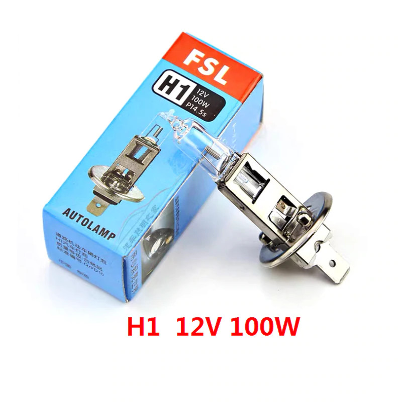 Bóng đèn pha Halogen ô tô 12V 24V FSL H1 H3 H4 H7 H8 H9 H11 H16 HB3-9005 HB4-9006 9012 880 881 19W 27W 55W 60W 70W 90W 100W