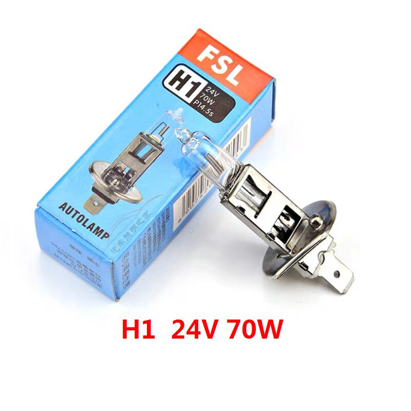 Bóng đèn pha Halogen ô tô 12V 24V FSL H1 H3 H4 H7 H8 H9 H11 H16 HB3-9005 HB4-9006 9012 880 881 19W 27W 55W 60W 70W 90W 100W