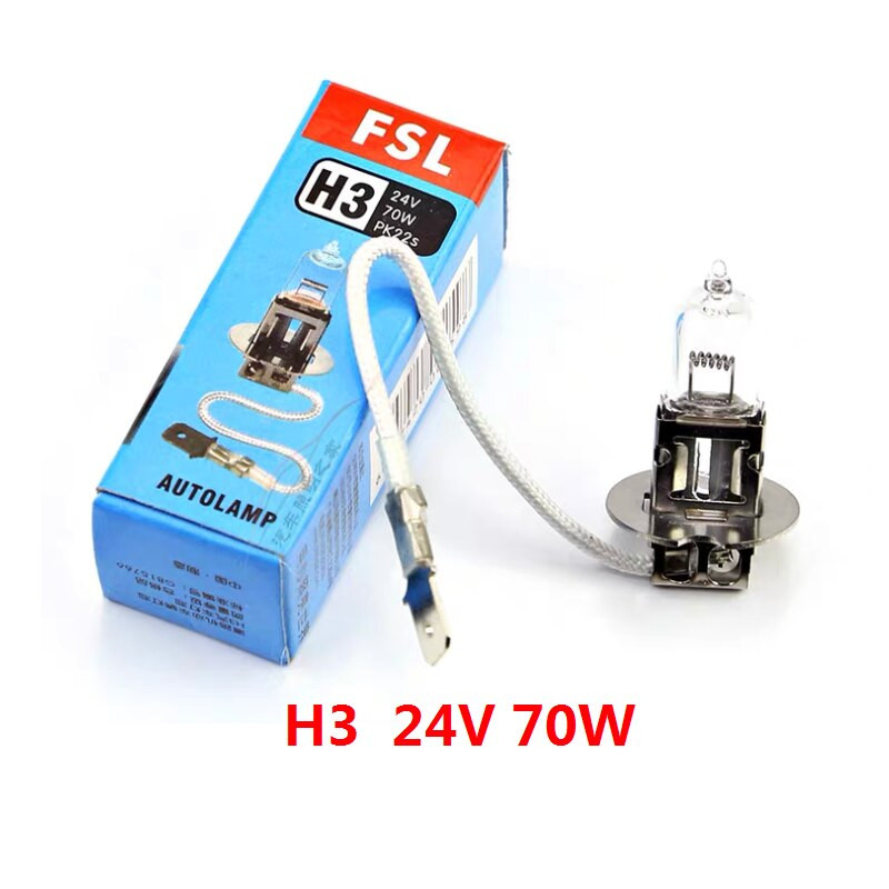 Bóng đèn pha Halogen ô tô 12V 24V FSL H1 H3 H4 H7 H8 H9 H11 H16 HB3-9005 HB4-9006 9012 880 881 19W 27W 55W 60W 70W 90W 100W