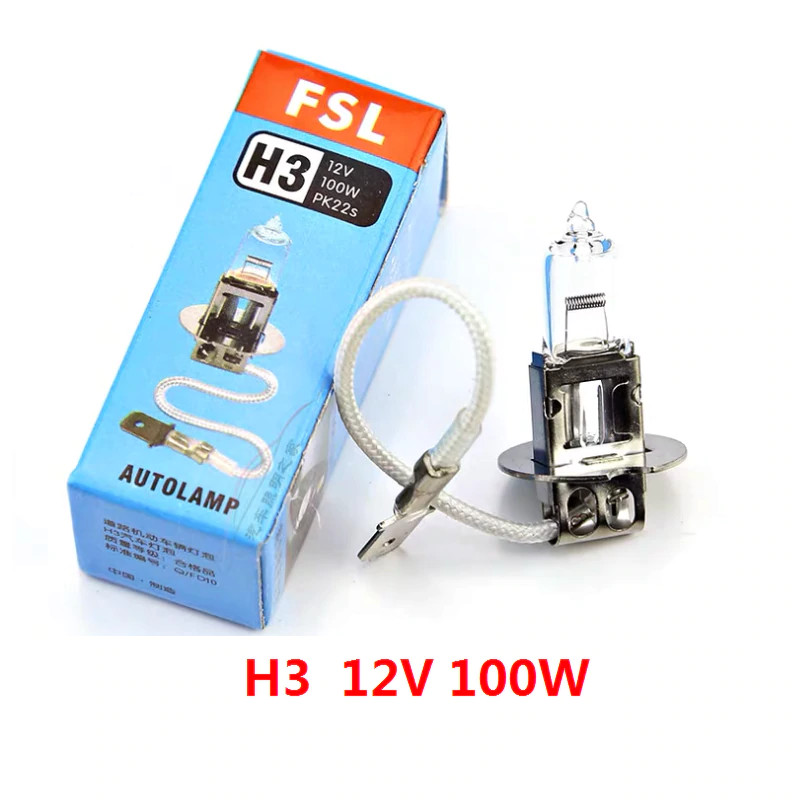 Bóng đèn pha Halogen ô tô 12V 24V FSL H1 H3 H4 H7 H8 H9 H11 H16 HB3-9005 HB4-9006 9012 880 881 19W 27W 55W 60W 70W 90W 100W