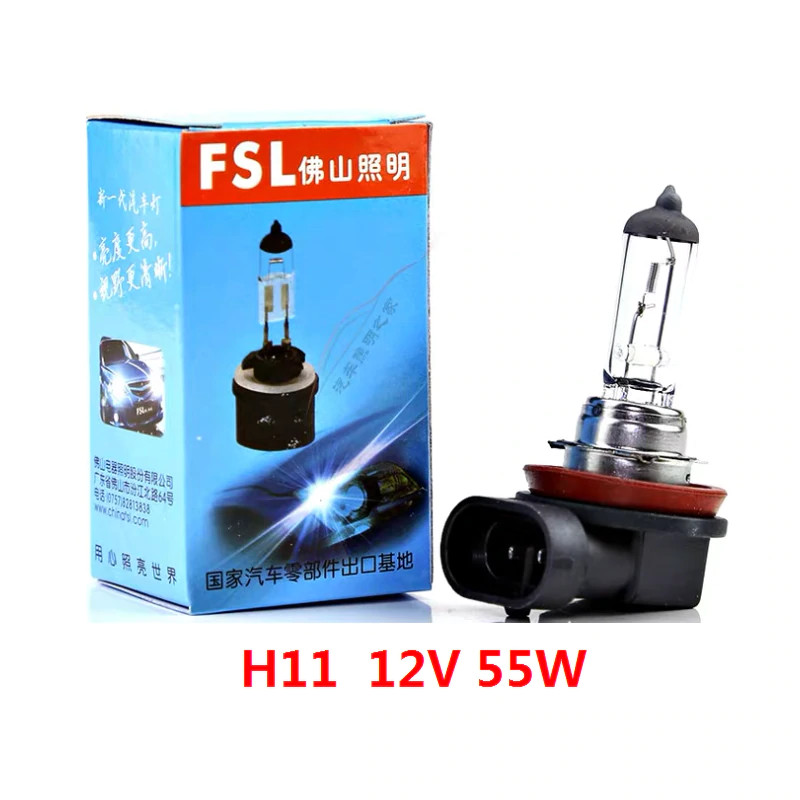 Bóng đèn pha Halogen ô tô 12V 24V FSL H1 H3 H4 H7 H8 H9 H11 H16 HB3-9005 HB4-9006 9012 880 881 19W 27W 55W 60W 70W 90W 100W