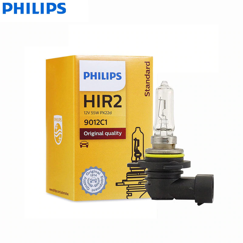 Bóng đèn pha Halogen ô tô 12V 24V PHILIPS H1 H3 H4 H7 H8 H9 H11 H16 HB3-9005 HB4-9006 9012 880 881 19W 27W 55W 60W 70W 90W 100W