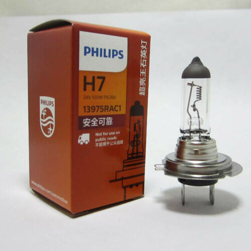 Bóng đèn pha Halogen ô tô 12V 24V PHILIPS H1 H3 H4 H7 H8 H9 H11 H16 HB3-9005 HB4-9006 9012 880 881 19W 27W 55W 60W 70W 90W 100W