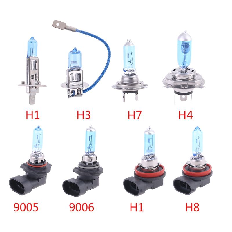 Bóng đèn pha Halogen ô tô 12V 24V Giá Rẻ H1 H3 H4 H7 H8 H9 H11 H16 HB3-9005 HB4-9006 9012 880 881 19W 27W 55W 60W 70W 90W 100W