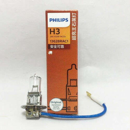 Bóng đèn pha Halogen ô tô 12V 24V PHILIPS H1 H3 H4 H7 H8 H9 H11 H16 HB3-9005 HB4-9006 9012 880 881 19W 27W 55W 60W 70W 90W 100W