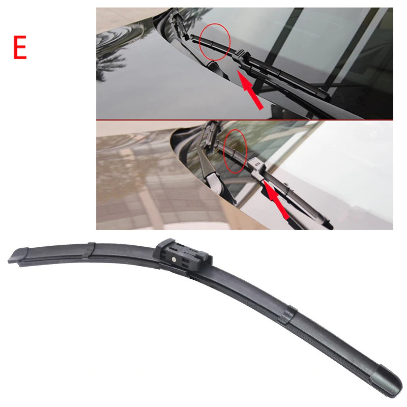 Lưỡi gạt mưa Nano Wiper thay thế cho cần xe Mercedes Audi BMW. 100% cao su tự nhiên phủ Nano than chì hoạt tính giúp gạt sạch hơn, êm hơn và bền hơn