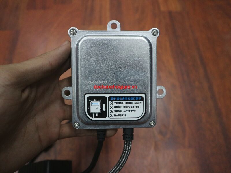 Ballast Canbus Xenon Aozoom 55W ABCQ-01 chính hãng. Tích hợp Canbus chống báo lỗi xóa lỗi Check Lamp đèn