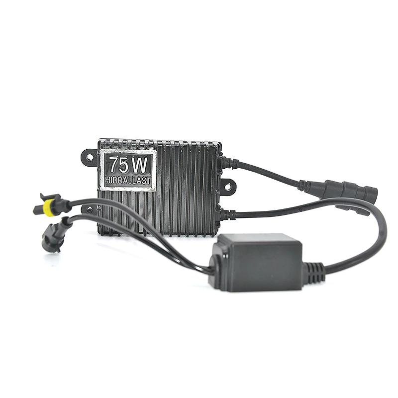 Ballast Xenon 75W 12V công suất lớn dành cho xe tải, xe khách. Kích sáng nhanh