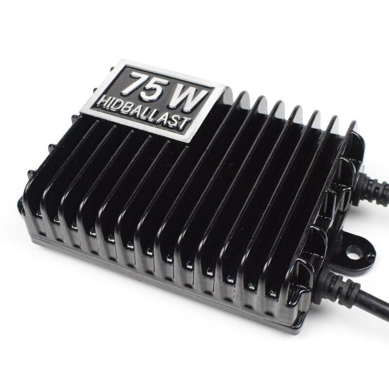 Ballast Xenon 75W 12V công suất lớn dành cho xe tải, xe khách. Kích sáng nhanh