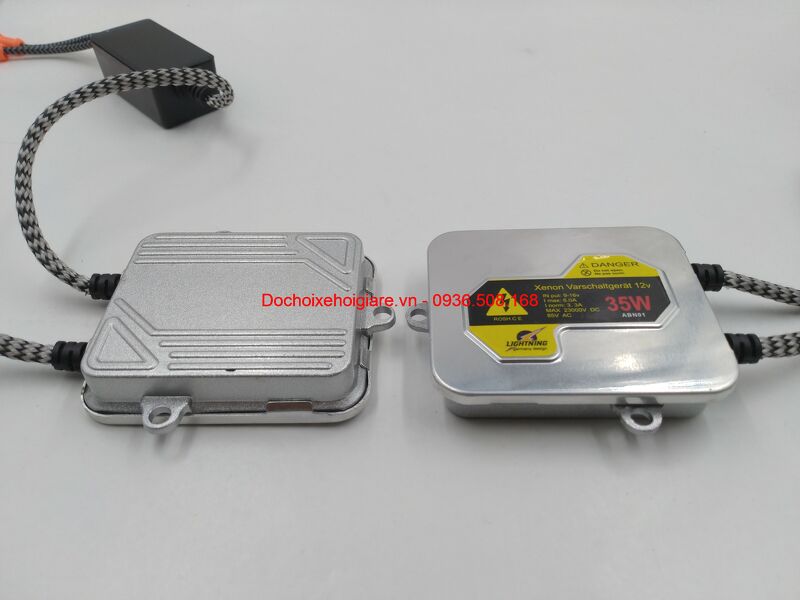 Ballast Xenon Lightning 35W ABN01. Dòng sản phẩm Tia Chớp Kích Sáng Nhanh