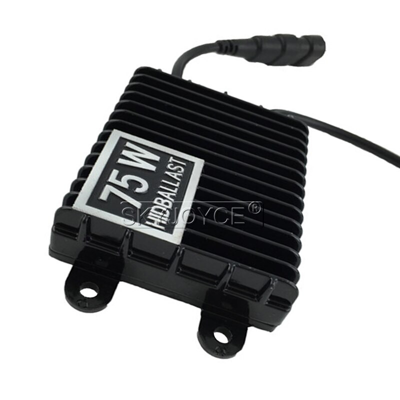 Ballast Xenon 75W 12V công suất lớn dành cho xe tải, xe khách. Kích sáng nhanh