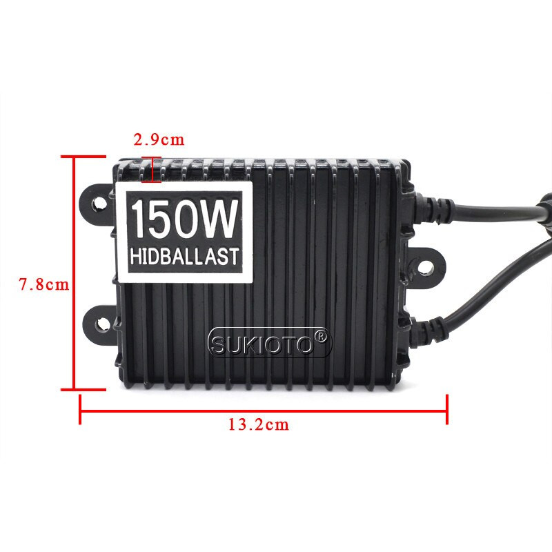 Ballast Xenon công suất lớn 150W 12V dành cho xe tải, xe khách. Kích sáng nhanh