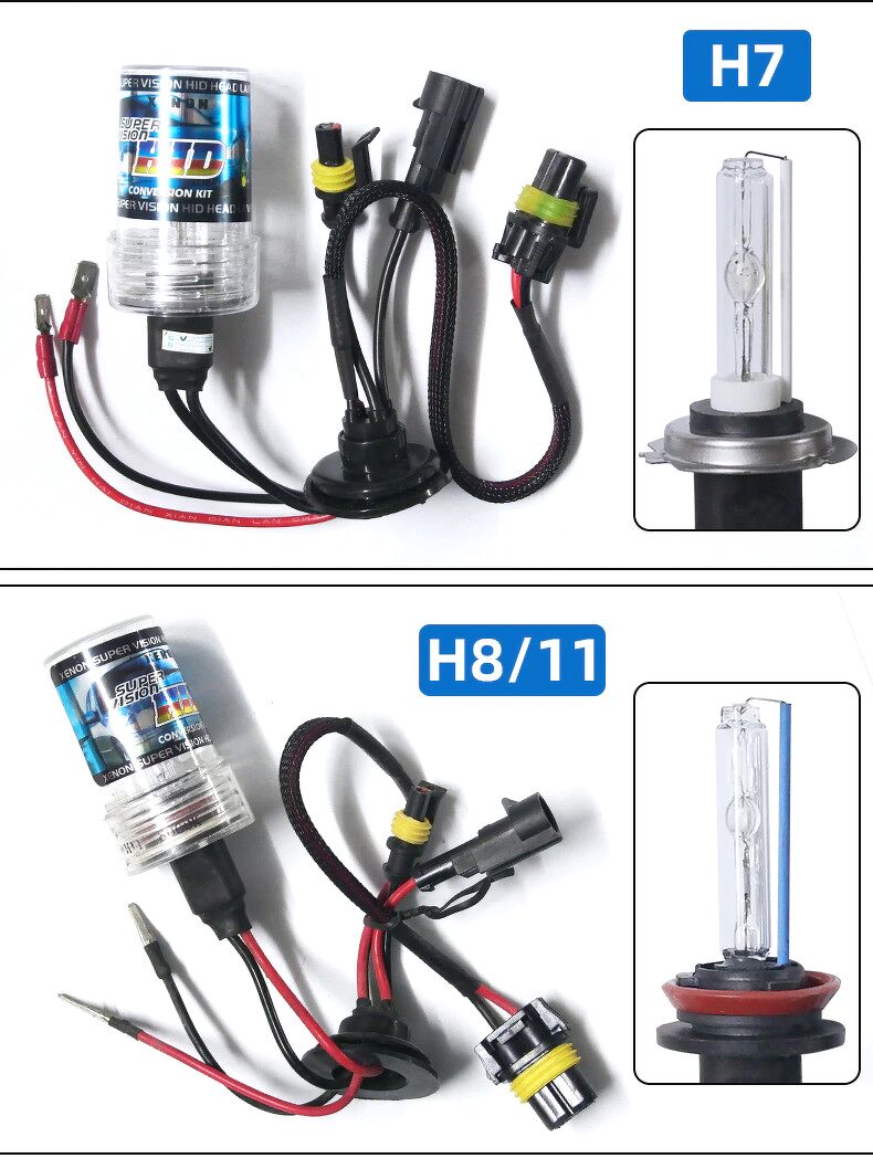 Bóng đèn pha Xenon giá rẻ 35W 12V H1 H3 H4 H7 H11 H15 HB3 HB4 9005 9006 9012 880 881 D2H D1S D2S D3S D4S D1R D2R D3R D4R