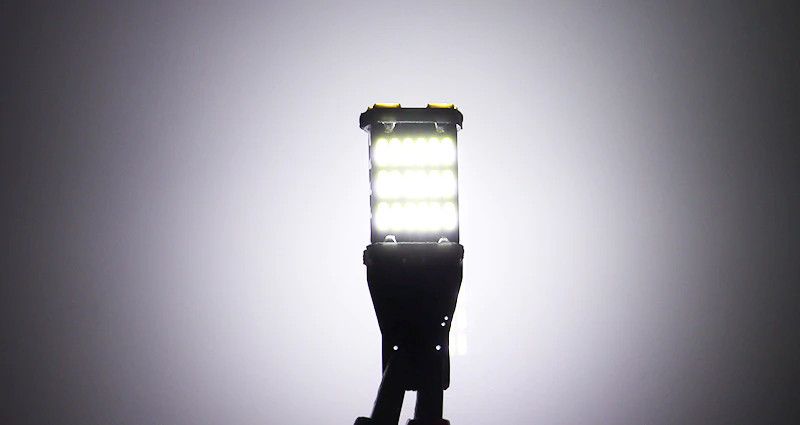 Bóng led tăng sáng đèn lùi, phanh thắng, hậu, xi nhan ô tô. 45 nhân chip led SMD 4014 đầy đủ chuẩn chân T15 T20 T25 T1156 T1157