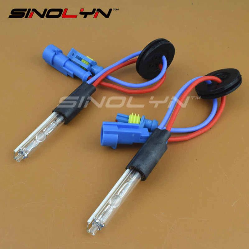 Bóng đèn xenon H21 IPHCAR lắp cho Bixenon pha Q5 Hella H7 chuôi nhỏ