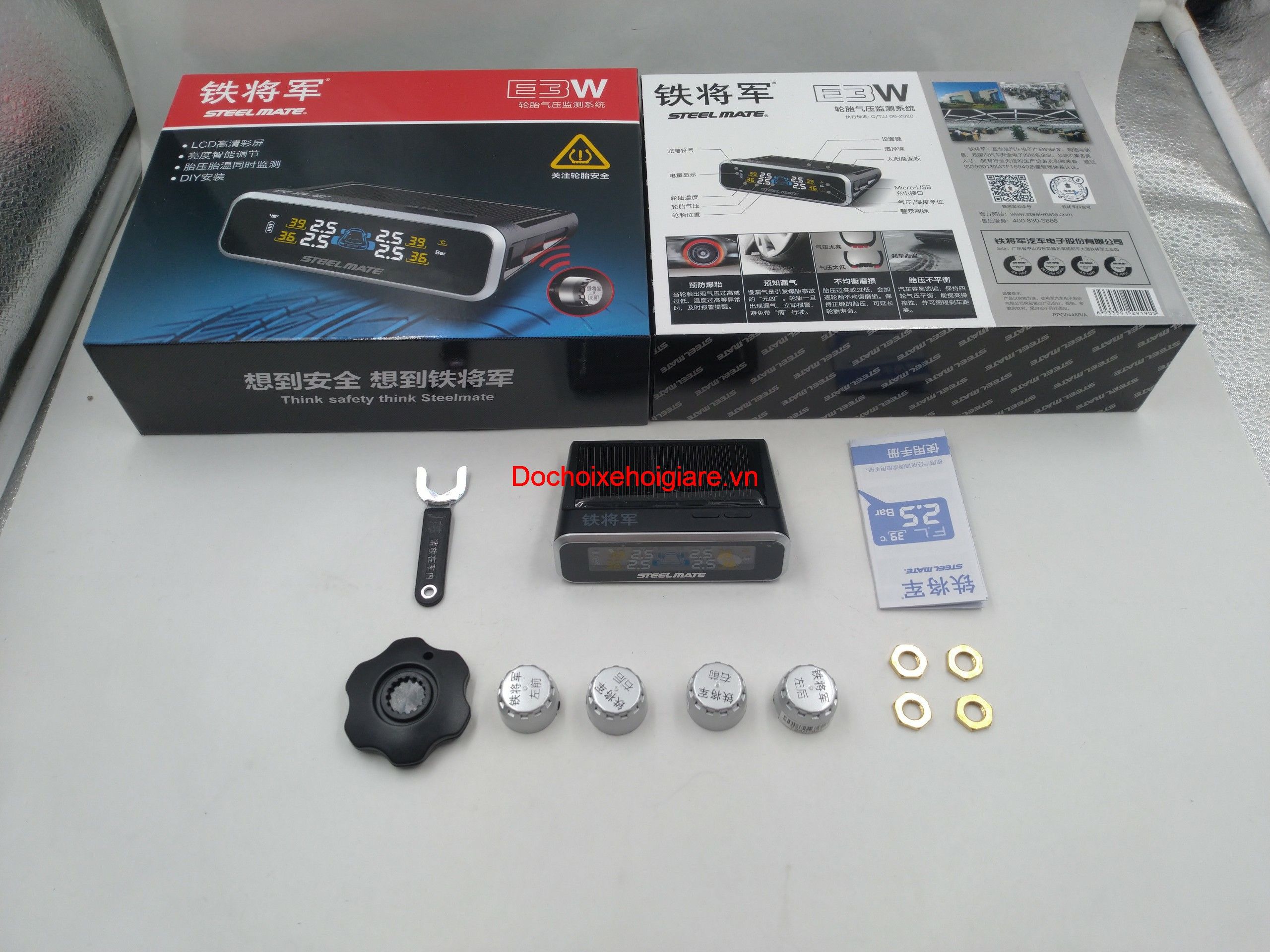 Đồng Tiến nơi bán cảm biến áp suất lốp TPMS uy tín, chất lượng, giá rẻ nhất