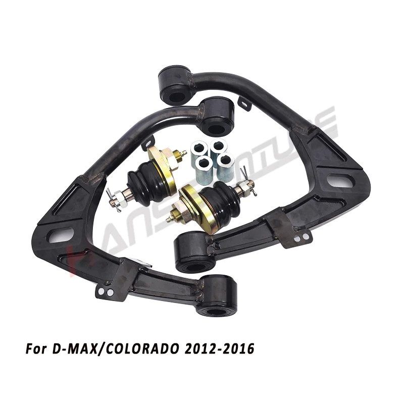 Càng A nâng gầm xe bán tải Chevrolet Colorado, Isuzu D-Max, Mu-X. Có thể điều chỉnh góc Camber Caster khi thay phuộc độ, thay lốp cỡ lớn