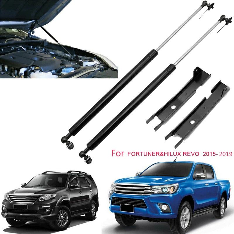 Ty thủy lực chống nắp capo xe bán tải, xe 7 chỗ cho Toyota Hilux Fortuner, Ford Ranger, Mazda BT-50, Nissan Navara Terra, Isuzu D-max Mu-x, Chevrolet Colorado, Triton