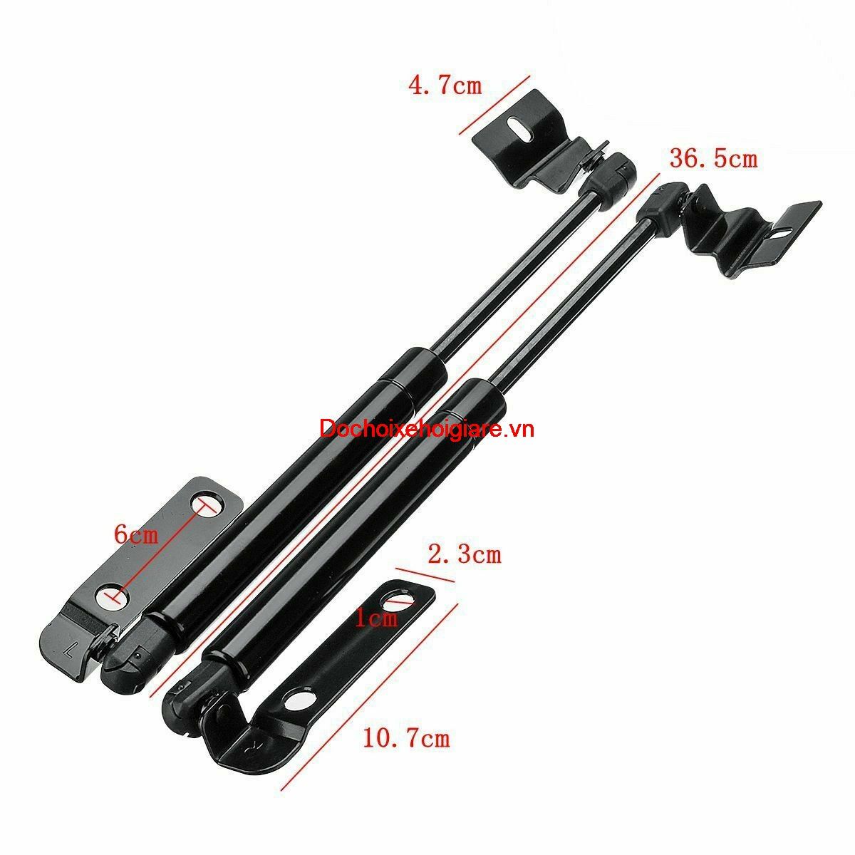 Ty thủy lực chống nắp capo xe bán tải, xe 7 chỗ cho Toyota Hilux Fortuner, Ford Ranger, Mazda BT-50, Nissan Navara Terra, Isuzu D-max Mu-x, Chevrolet Colorado, Triton