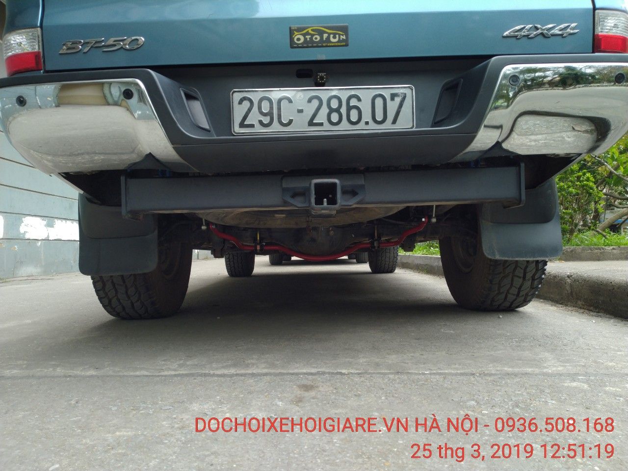 Thanh cân bằng xe bán tải MAZDA BT50. Thanh giằng chống lật xe bán tải MAZDA BT50