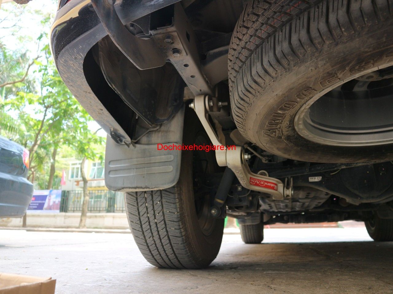 Thanh cân bằng cho xe Toyota Fortuner. Space Arm