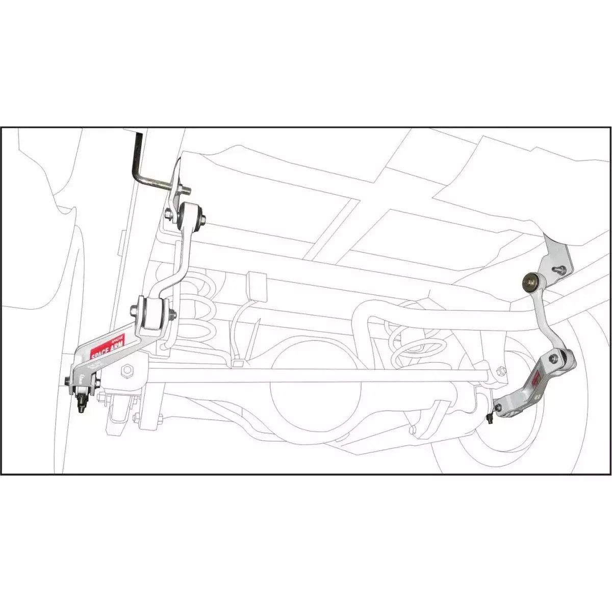 Thanh cân bằng Mitsubishi Pajero, Montero Sport. Thanh giằng chống lật Mitsubishi Pajero, Montero Sport