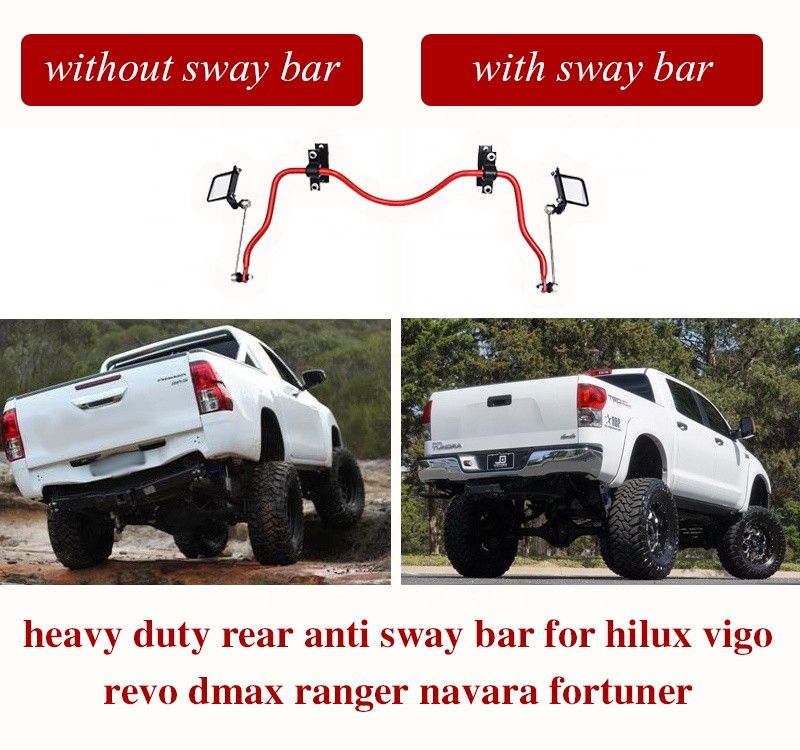 Thanh cân bằng ANTI ROLL SWAY BAR JS1 chống lật xe bán tải, xe 7 chỗ. Xuất xứ Thái Lan