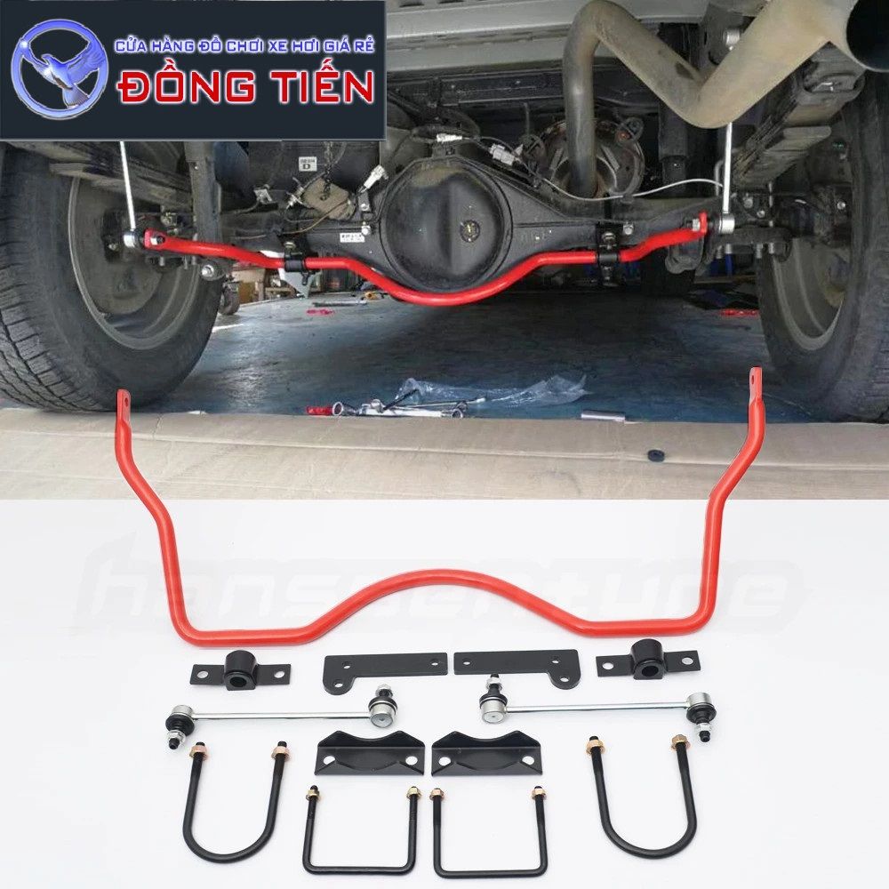 Thanh cân bằng ANTI ROLL SWAY BAR JS1 chống lật xe bán tải, xe 7 chỗ. Xuất xứ Thái Lan