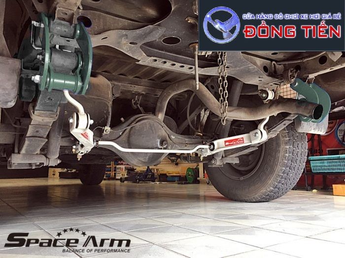 Thanh cân bằng SPACE ARM JS1 chống lật xe bán tải, xe 7 chỗ. Xuất xứ Thái Lan