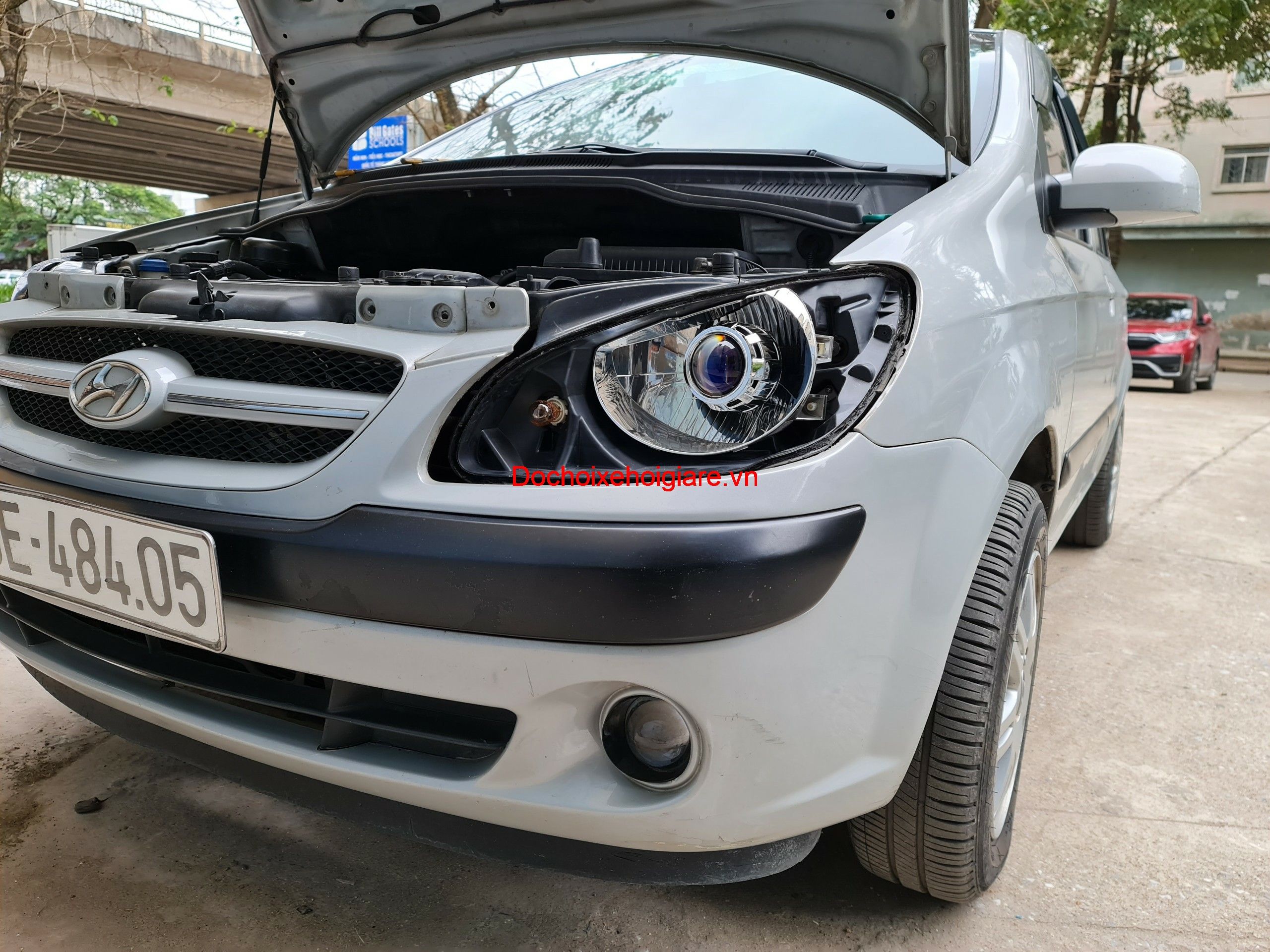 Độ Đèn Bi Pha Led Laser Xenon Hyundai Getz Giá Rẻ Nhất. Bao Dùng Thử 30 Ngày. Bảo Hành Tối Thiểu 2 Năm