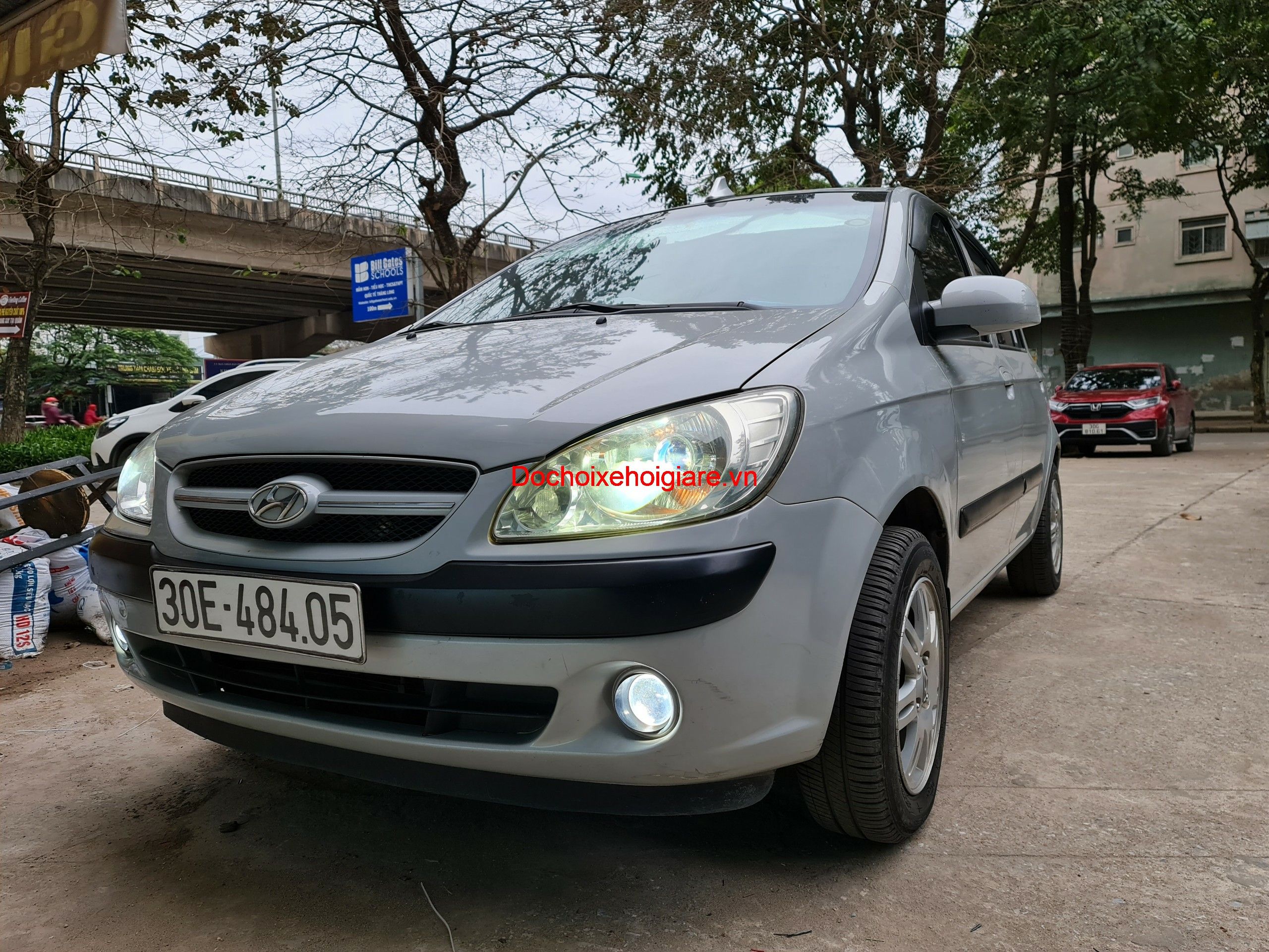 Độ Đèn Bi Pha Led Laser Xenon Hyundai Getz Giá Rẻ Nhất. Bao Dùng Thử 30 Ngày. Bảo Hành Tối Thiểu 2 Năm