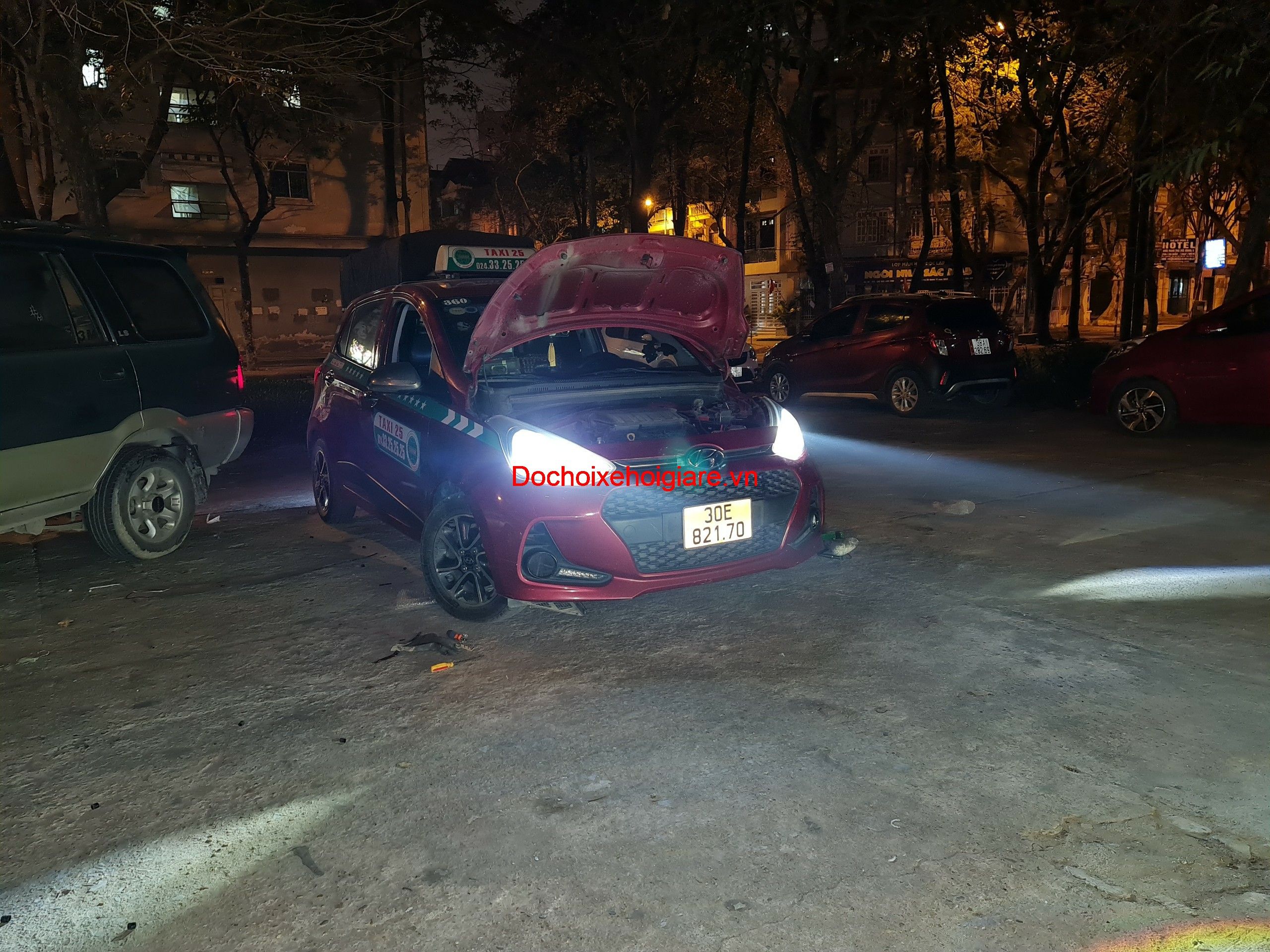 Độ Đèn Bi Pha Led Laser Xenon Hyundai I10 Giá Rẻ Nhất. Bao Dùng Thử 30 Ngày. Bảo Hành Tối Thiểu 2 Năm