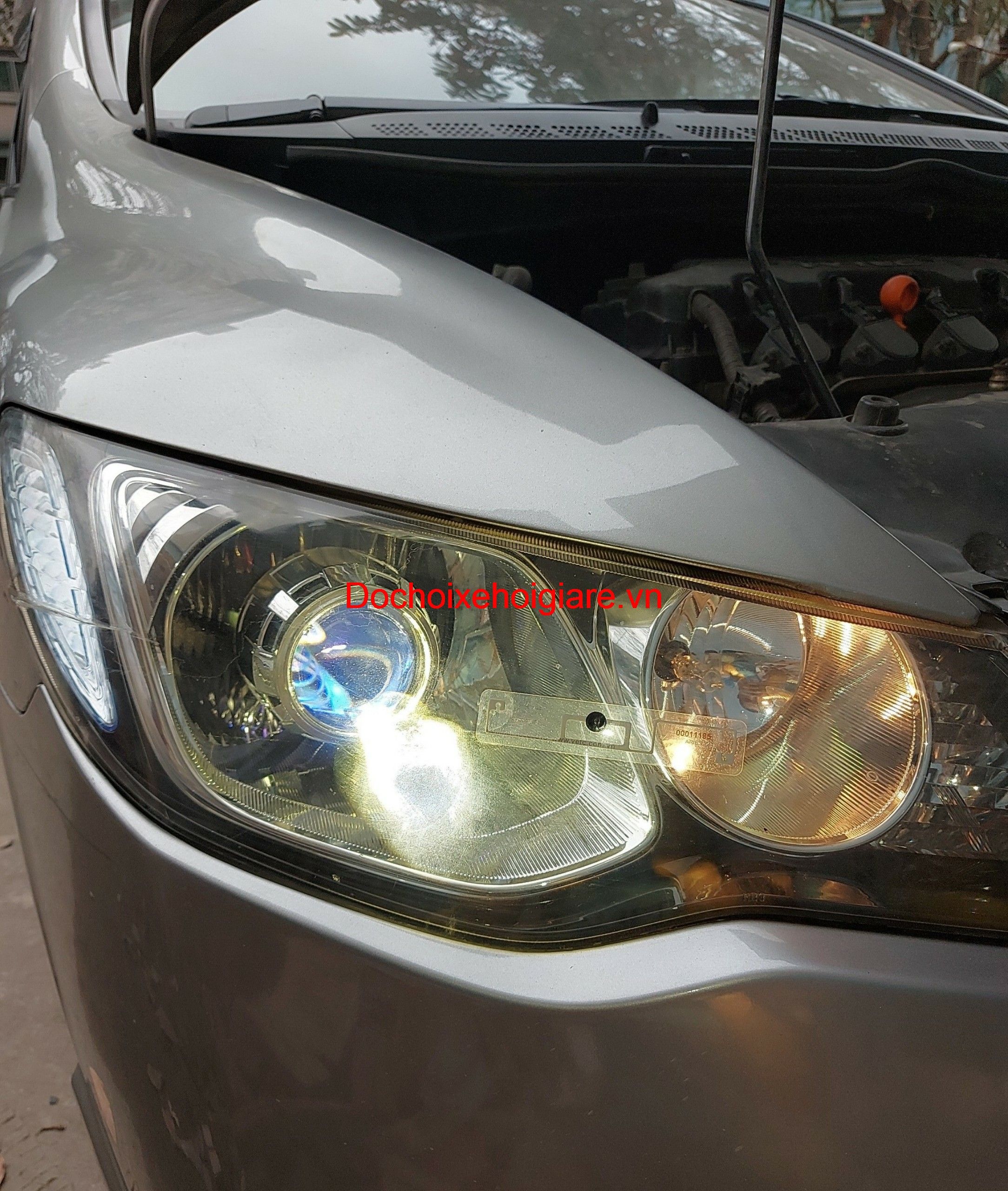 Độ Đèn Bi Pha Led Laser Xenon Honda Civic 2008 Giá Rẻ Nhất. Bao Dùng Thử 30 Ngày. Bảo Hành Tối Thiểu 2 Năm