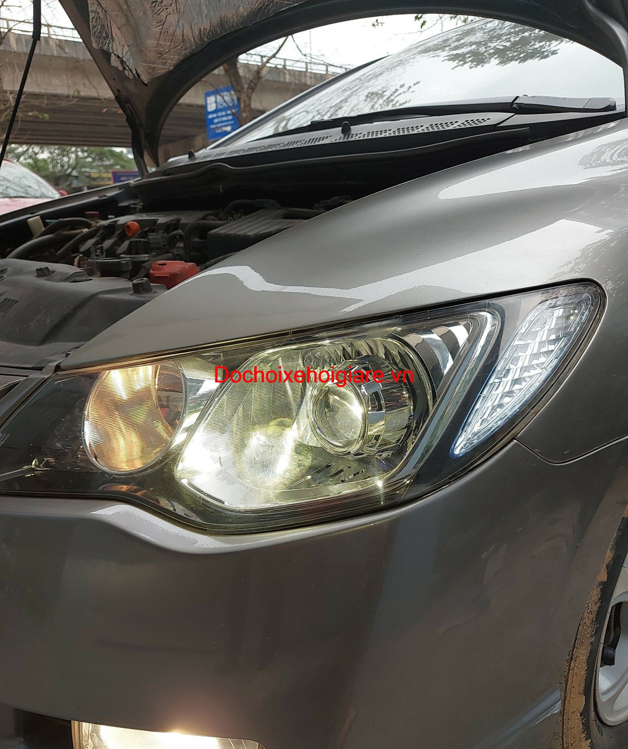 Độ Đèn Bi Pha Led Laser Xenon Honda Civic 2008 Giá Rẻ Nhất. Bao Dùng Thử 30 Ngày. Bảo Hành Tối Thiểu 2 Năm