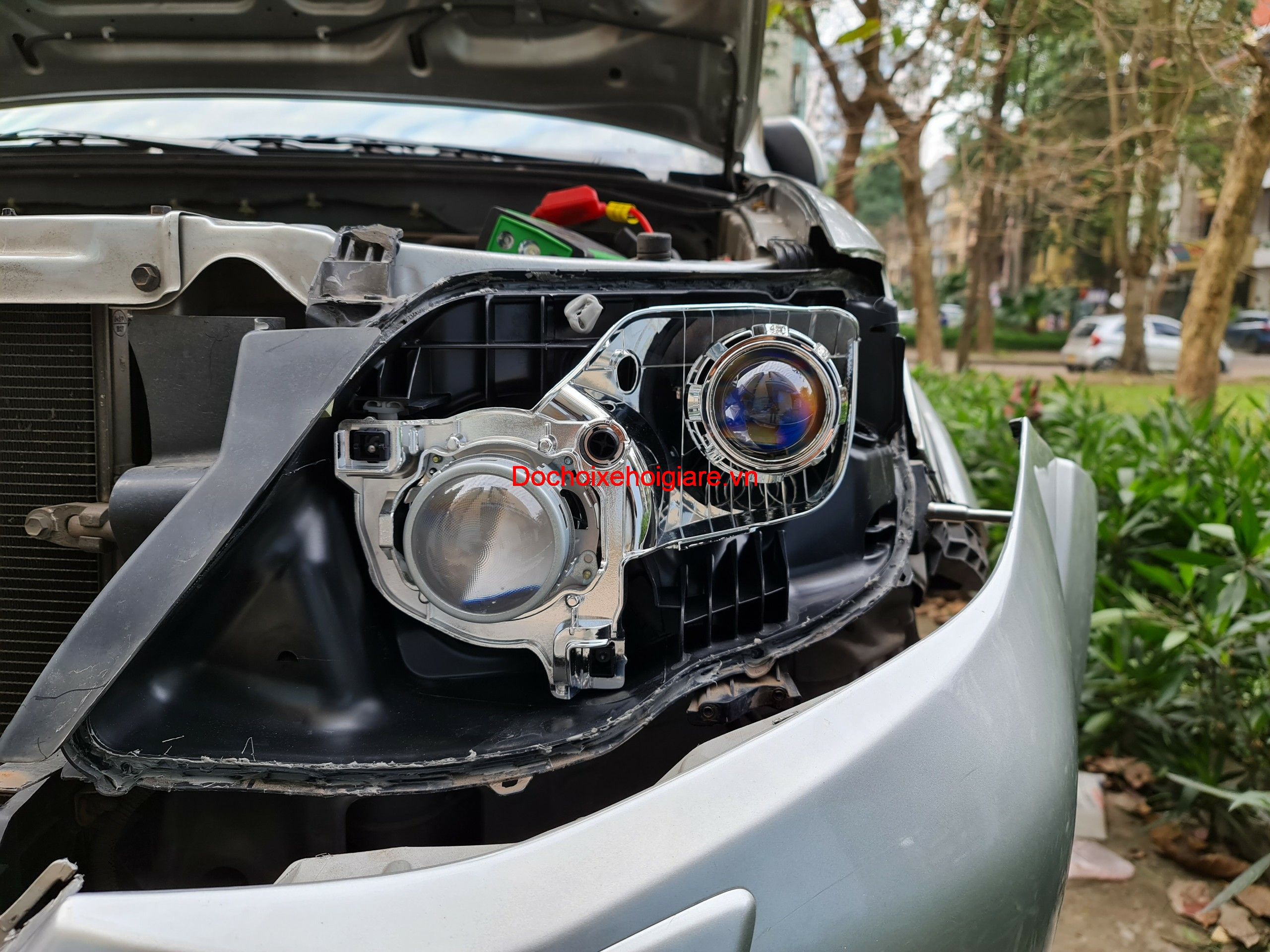 Độ Đèn Bi Pha Led Laser Xenon Toyota Fortuner 2015 Giá Rẻ Nhất. Bao Dùng Thử 30 Ngày. Bảo Hành Tối Thiểu 2 Năm