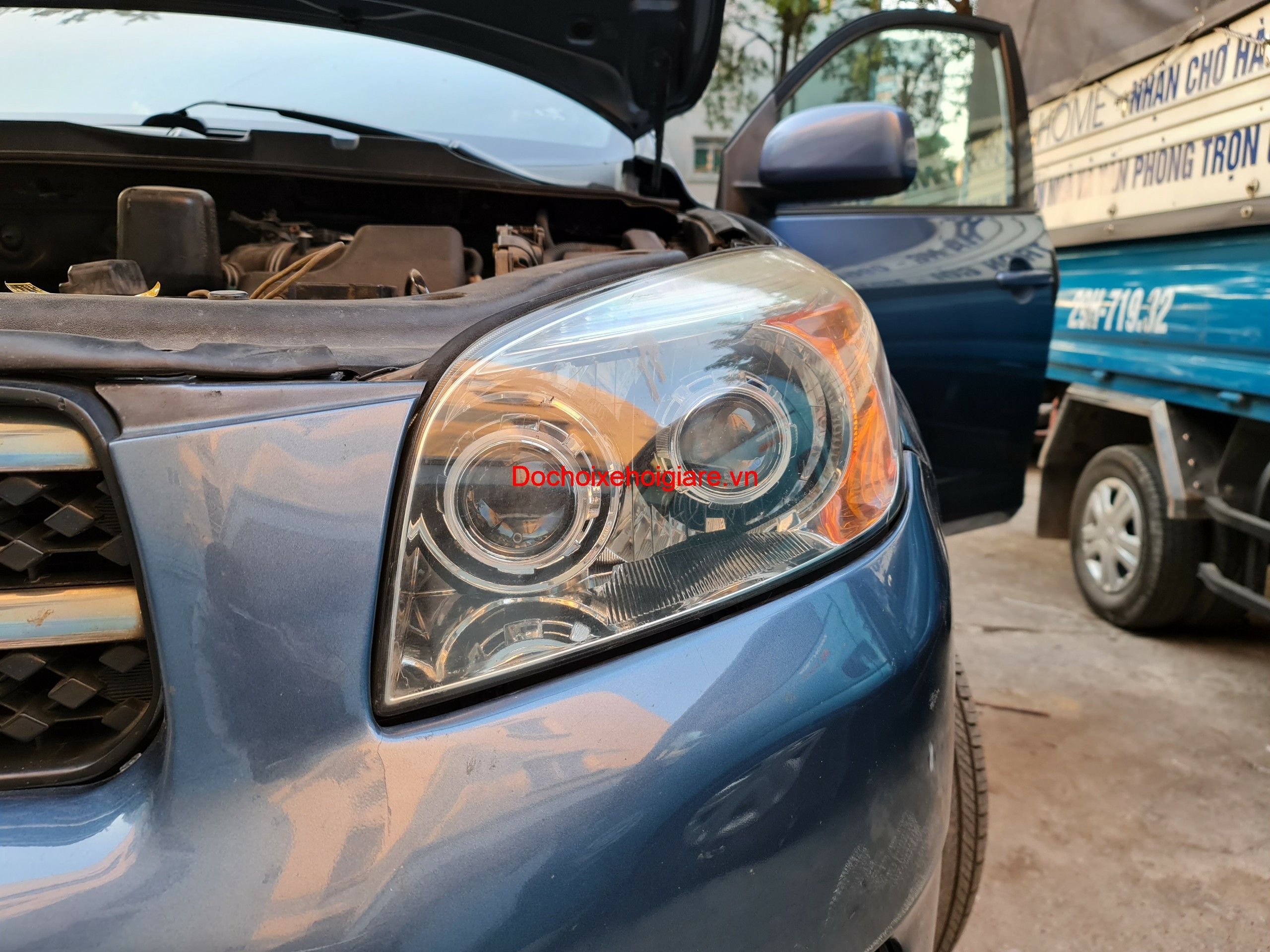 Độ Đèn Bi Pha Led Laser Xenon Toyota RAV4 Giá Rẻ Nhất. Bao Dùng Thử 30 Ngày. Bảo Hành Tối Thiểu 2 Năm