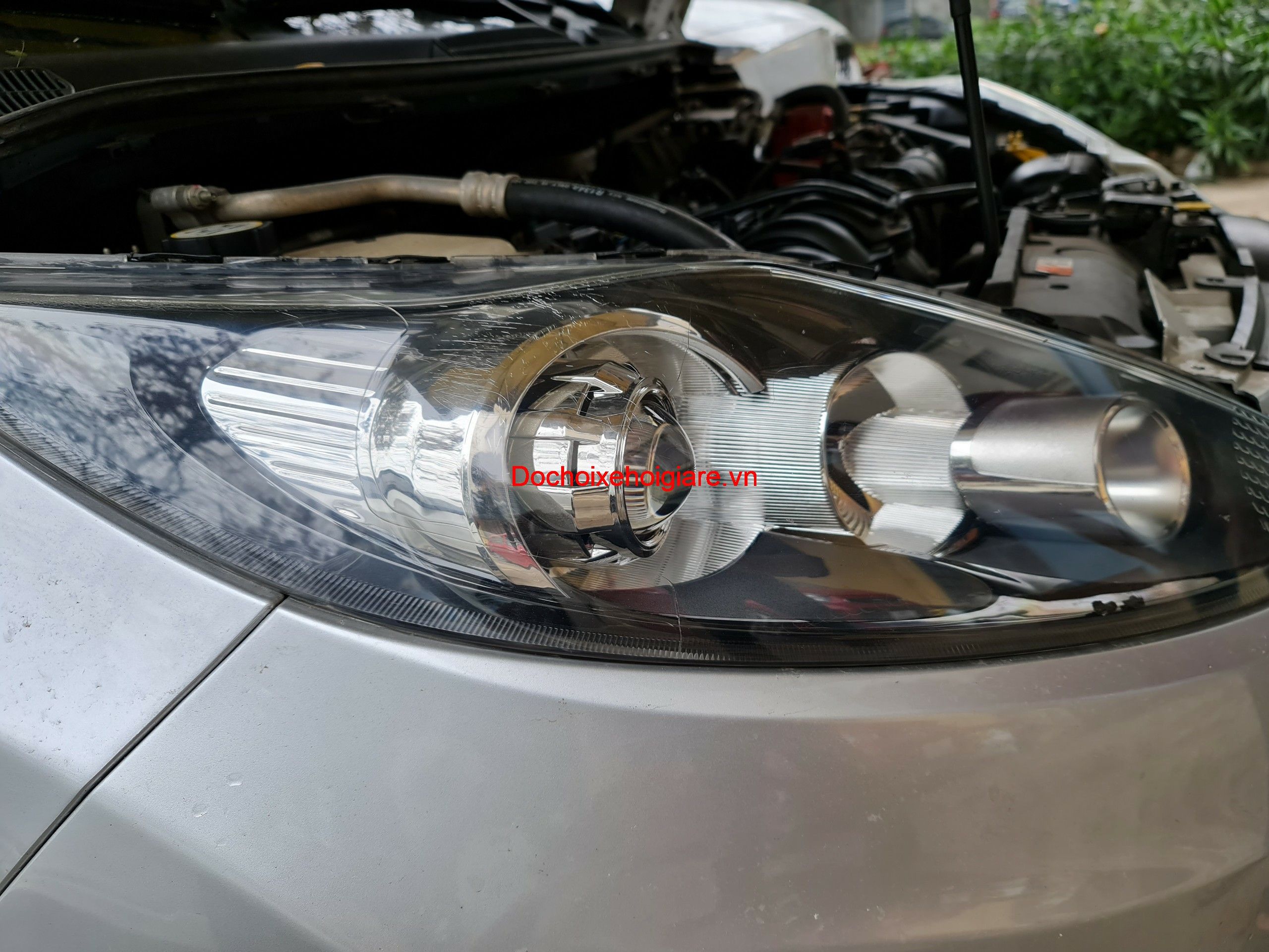 Độ Đèn Bi Pha Led Laser Xenon Ford Fiesta Giá Rẻ Nhất. Bao Dùng Thử 30 Ngày. Bảo Hành Tối Thiểu 2 Năm