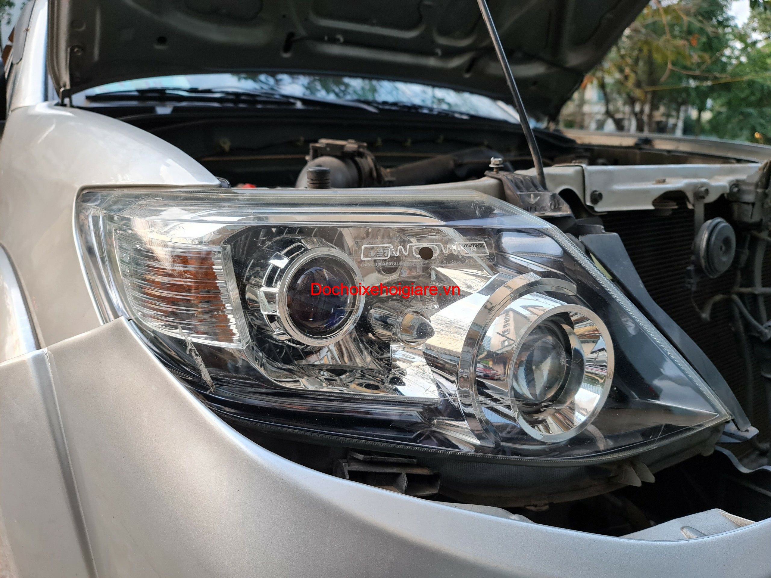 Độ Đèn Bi Pha Led Laser Xenon Toyota Fortuner 2015 Giá Rẻ Nhất. Bao Dùng Thử 30 Ngày. Bảo Hành Tối Thiểu 2 Năm