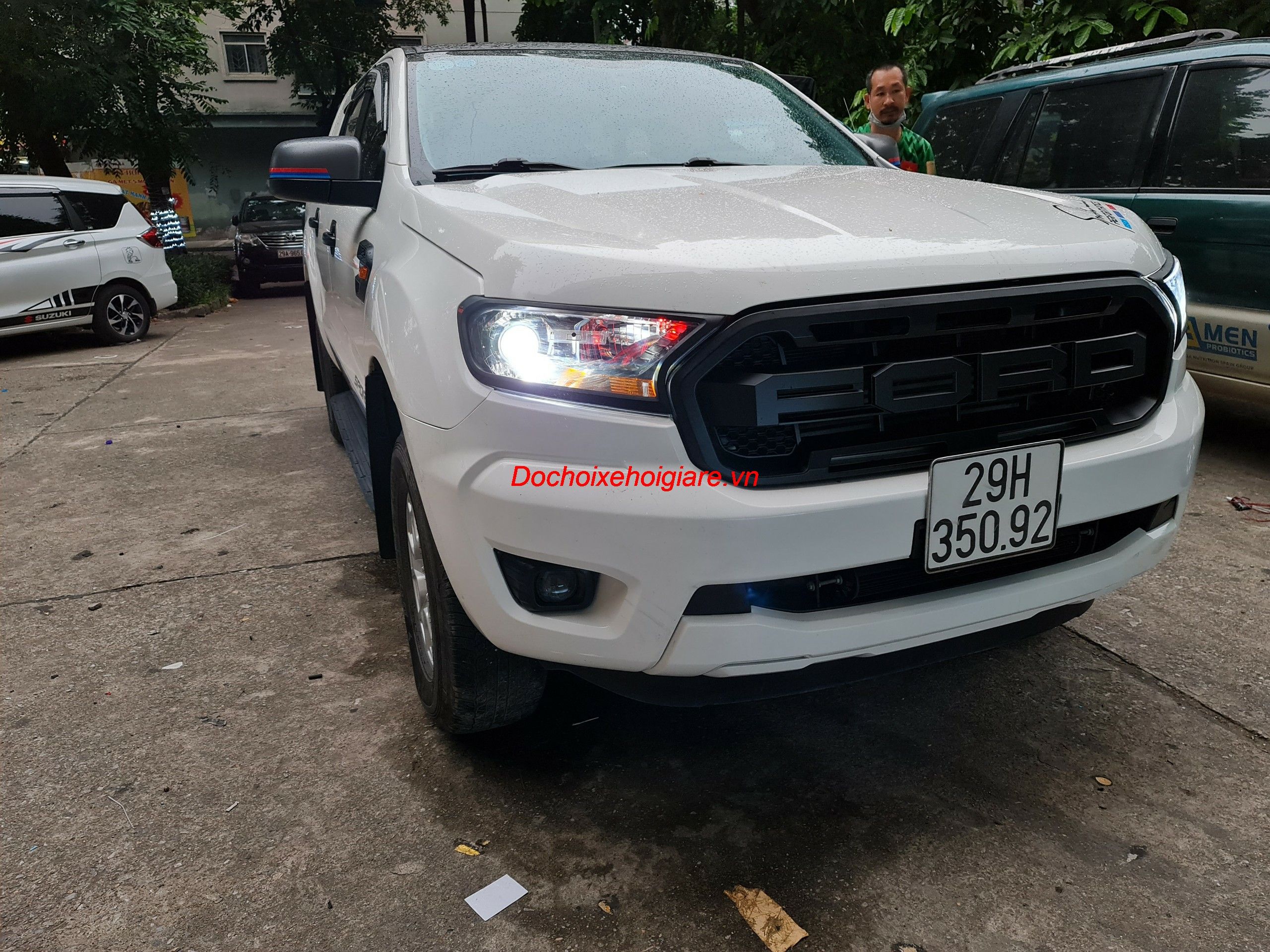 Độ Đèn Bi Pha Led Laser Xenon Ford Ranger XLS Giá Rẻ Nhất. Bao Dùng Thử 30 Ngày. Bảo Hành Tối Thiểu 2 Năm