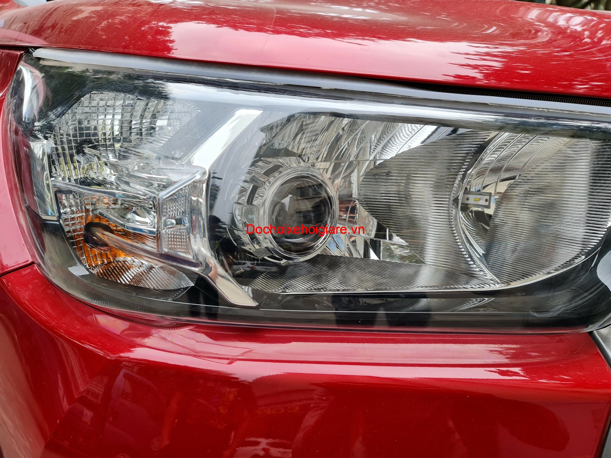 Độ Đèn Bi Pha Led Laser Xenon Toyota Hilux 2021 Giá Rẻ Nhất. Bao Dùng Thử 30 Ngày. Bảo Hành Tối Thiểu 2 Năm